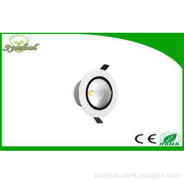 Epistar 7 w 700Lumens Office COB bedroom ceiling Led Downli